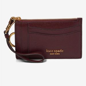 NWT Kate Spade Morgan Card Case Wristlet